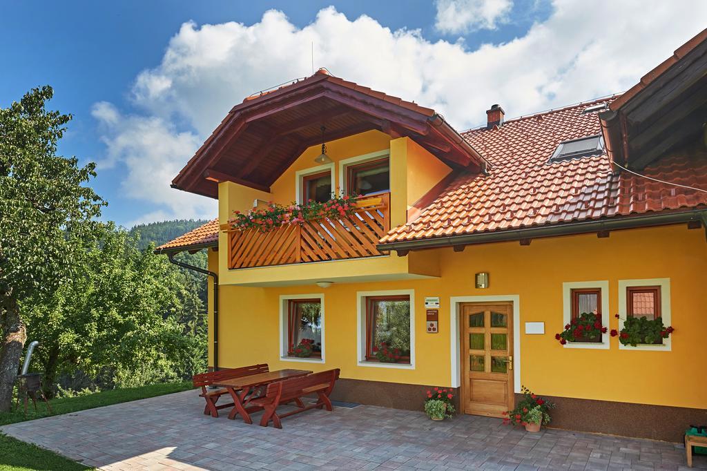 Apartments Organic Tourist Farm Gradisnik Prevalje Экстерьер фото